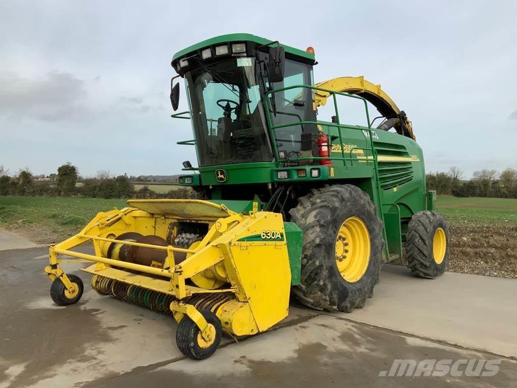 John Deere 7400 Kombajni za stočnu hranu