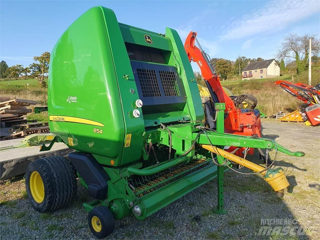 John Deere 854 Rolo balirke
