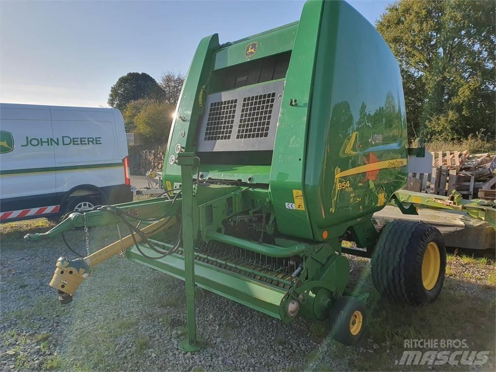 John Deere 854 Rolo balirke