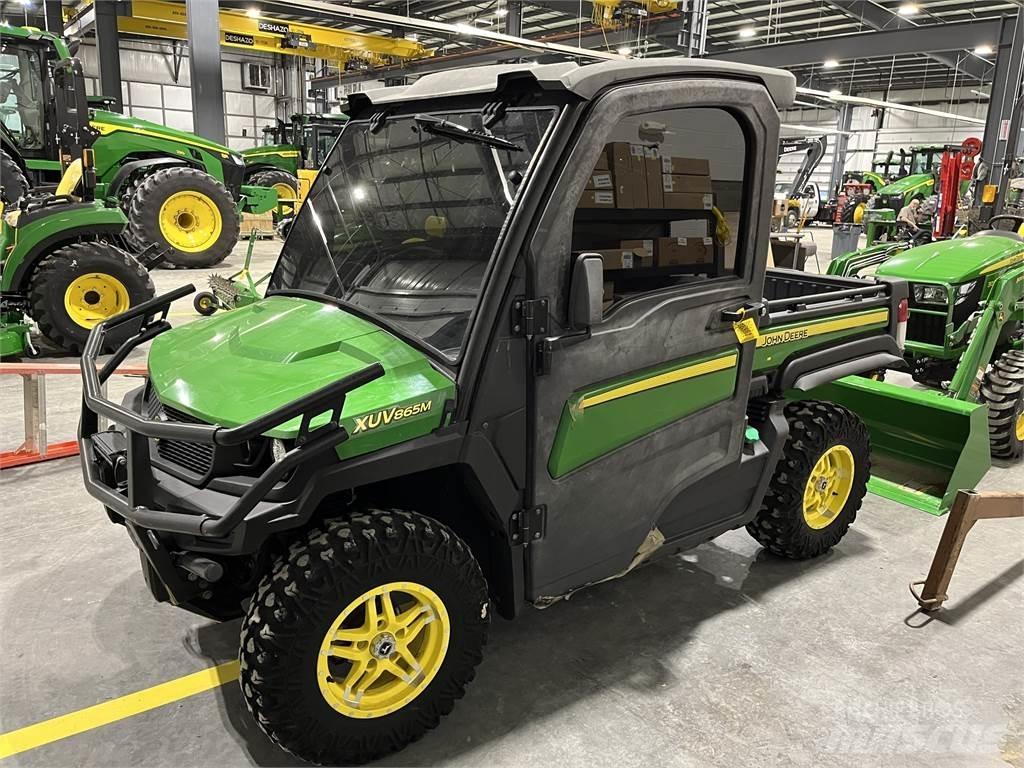 John Deere 865m Pomoćni strojevi