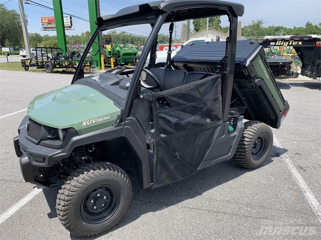 John Deere 865M Pomoćni strojevi