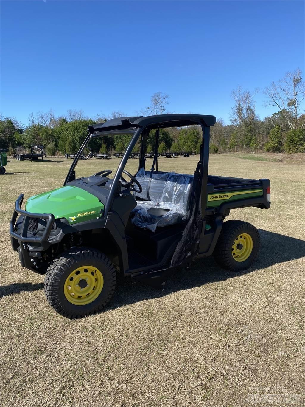 John Deere 865M Pomoćni strojevi