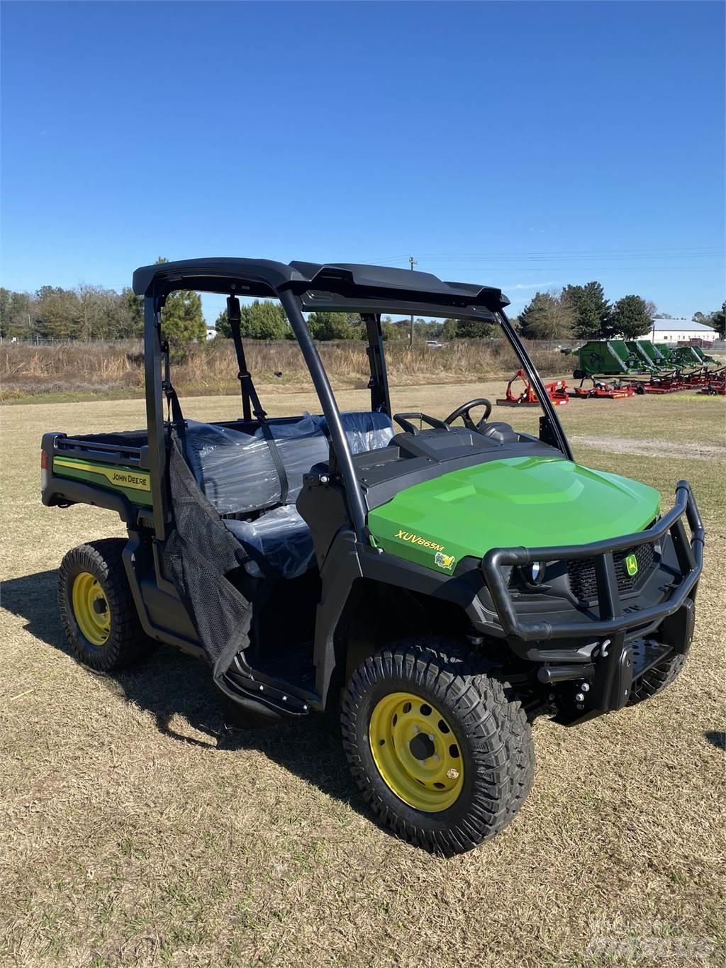 John Deere 865M Pomoćni strojevi