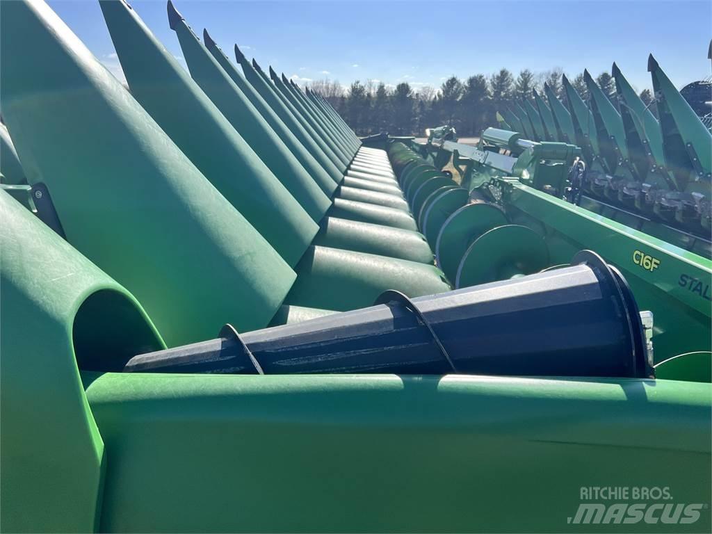 John Deere C16F Dodatna oprema za kombajne