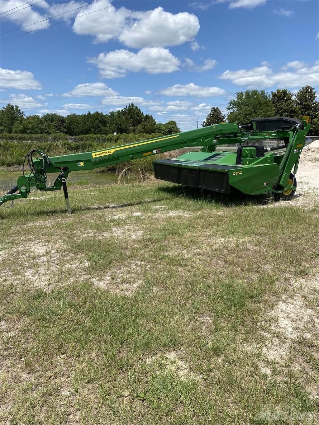 John Deere C350 Uređaji za kosilice