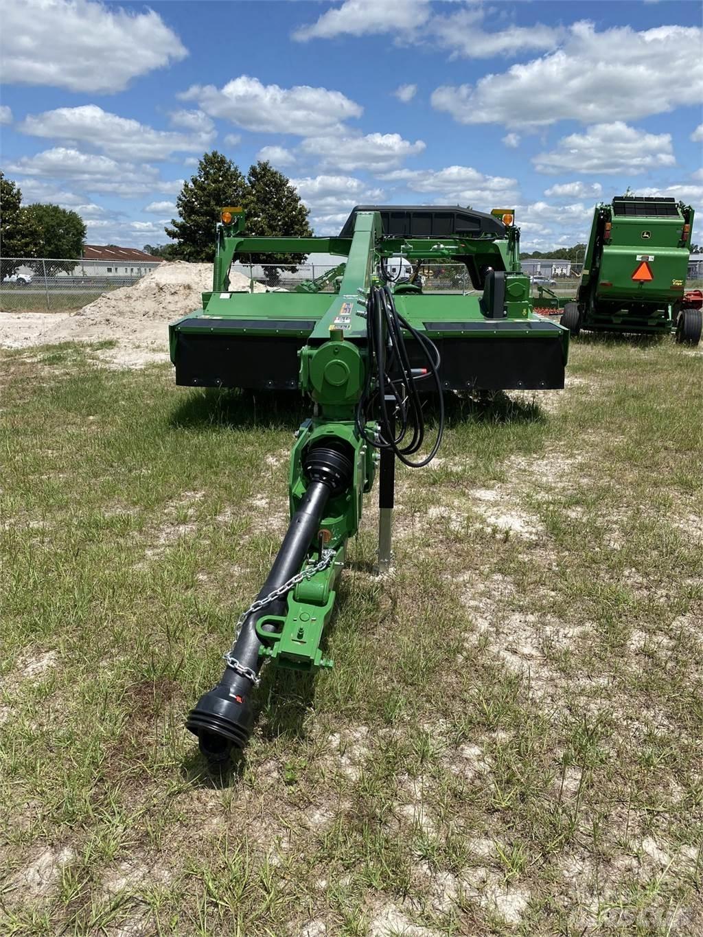 John Deere C350 Uređaji za kosilice