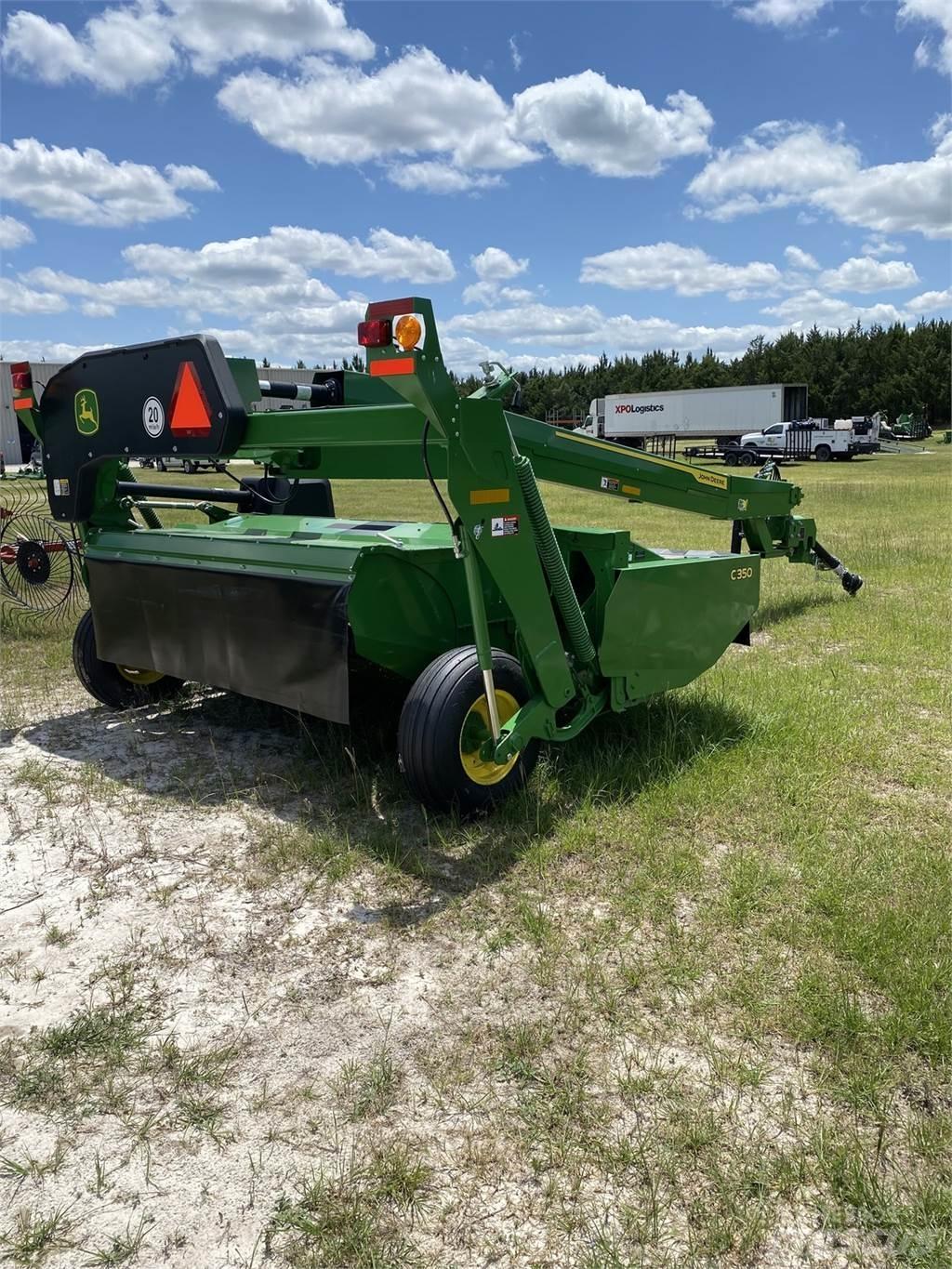 John Deere C350 Uređaji za kosilice