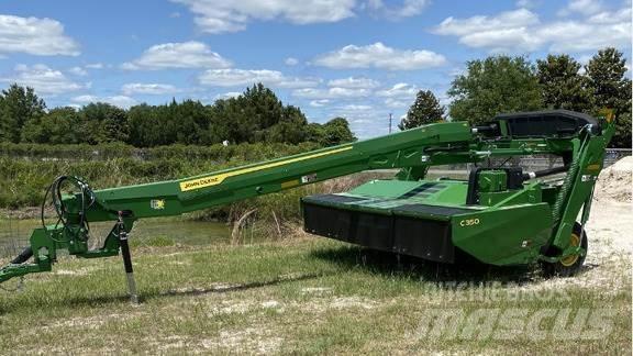 John Deere C350 Uređaji za kosilice
