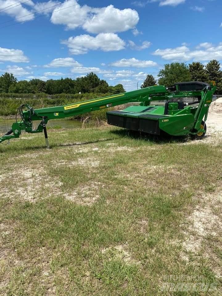John Deere C350 Uređaji za kosilice
