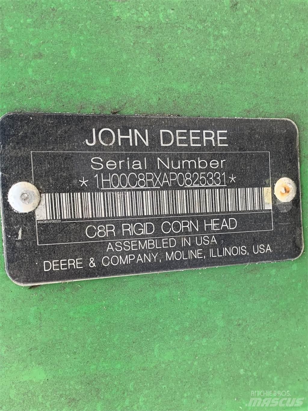 John Deere C8R Dodatna oprema za kombajne