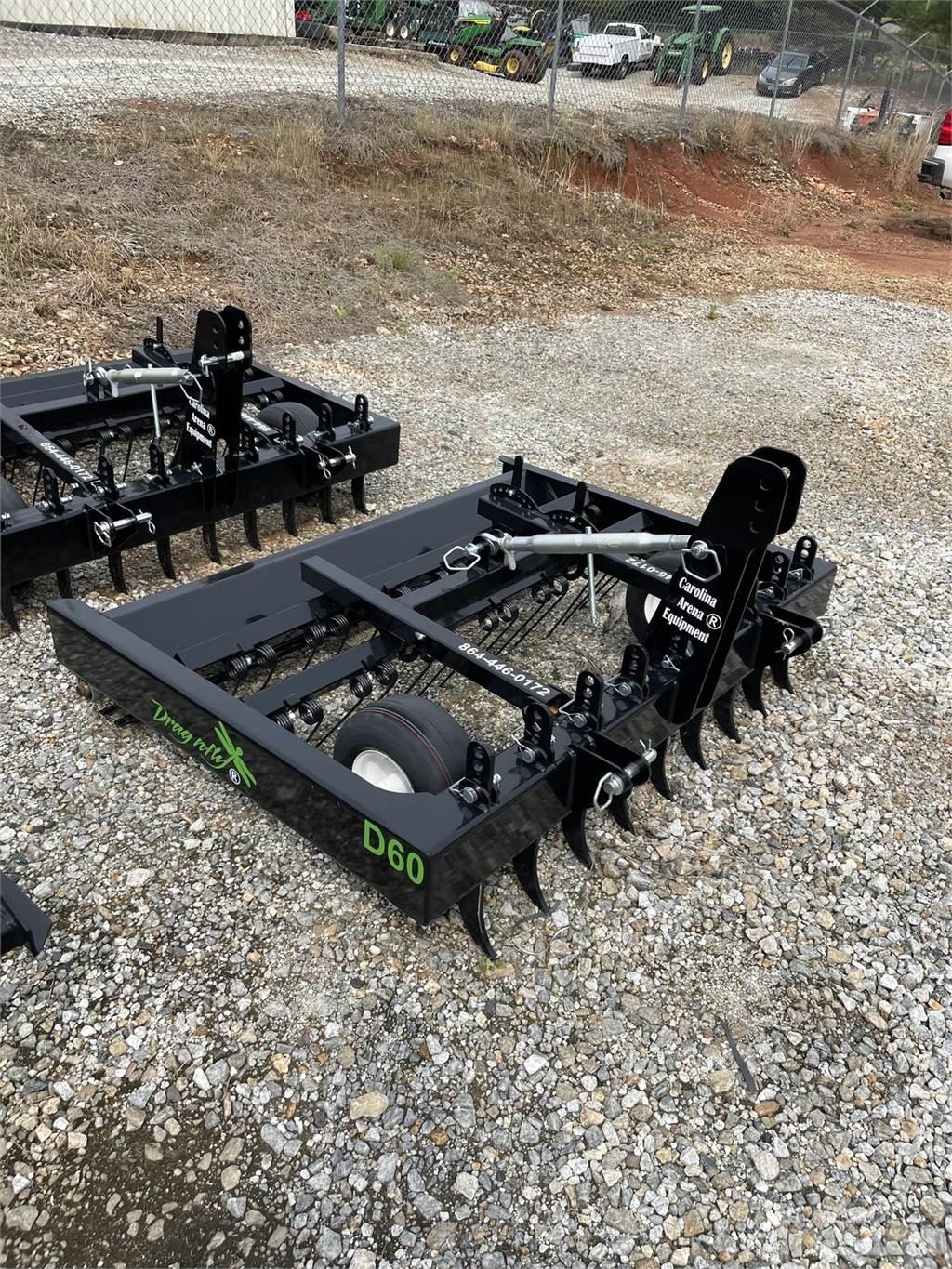 John Deere D60 Sjetvospremači