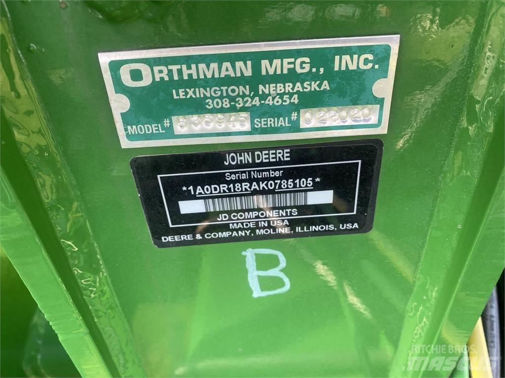 John Deere DR18 Sadilice