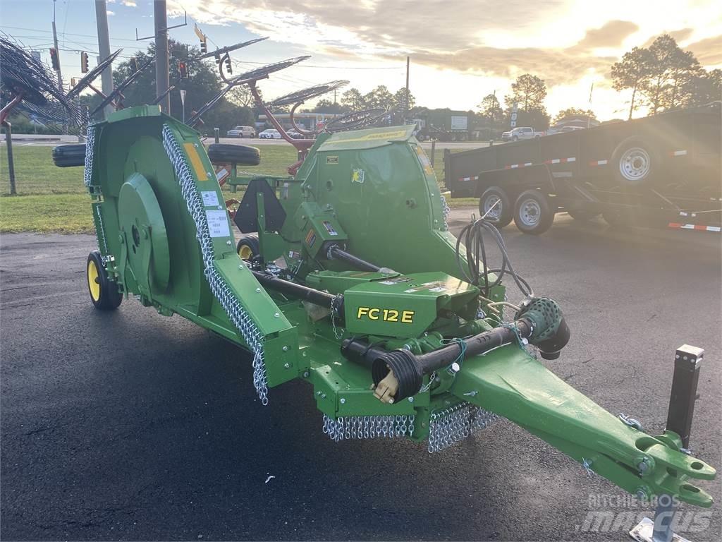 John Deere FC12E Rezači za bale, rezači i mašine za odmotavanje bala