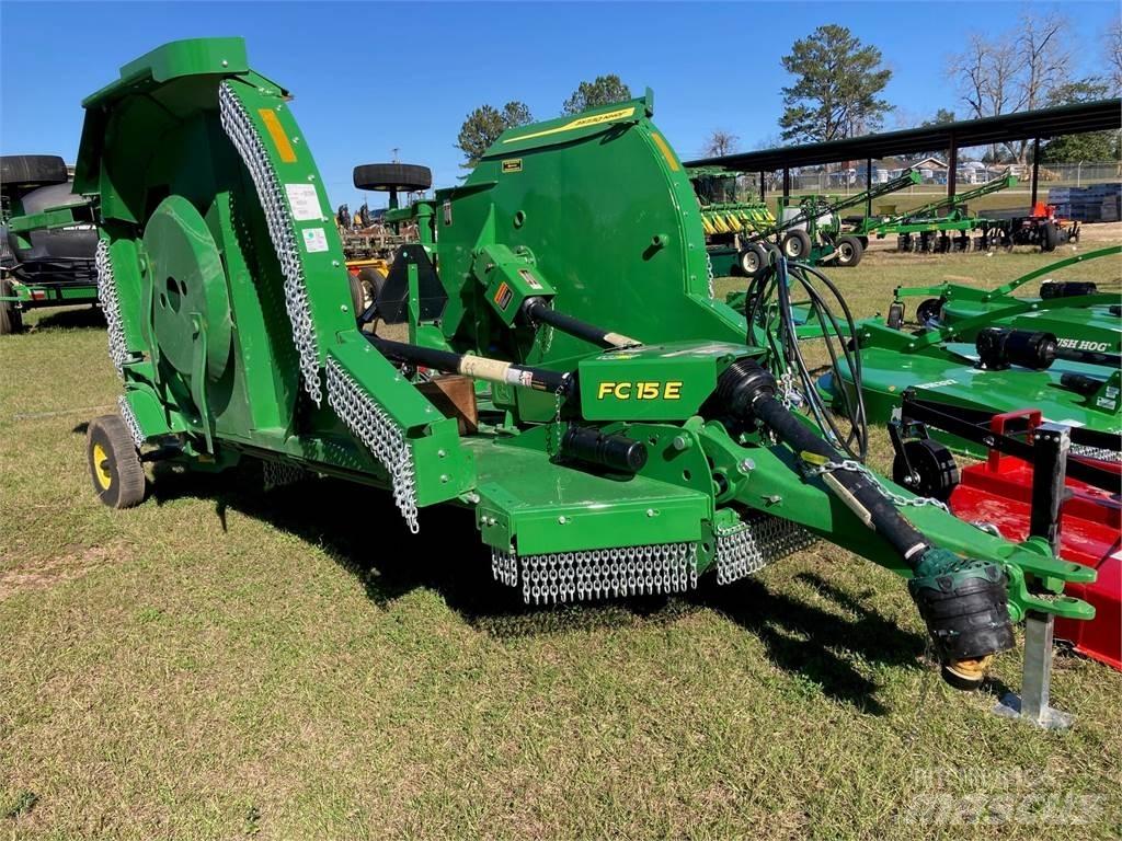 John Deere FC15E Rezači za bale, rezači i mašine za odmotavanje bala