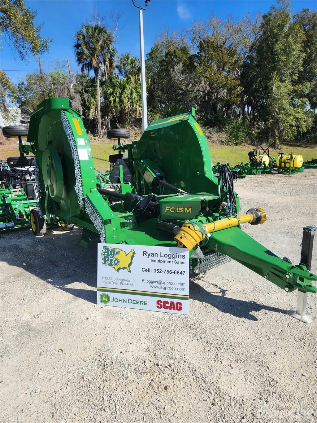 John Deere FC15M Rezači za bale, rezači i mašine za odmotavanje bala