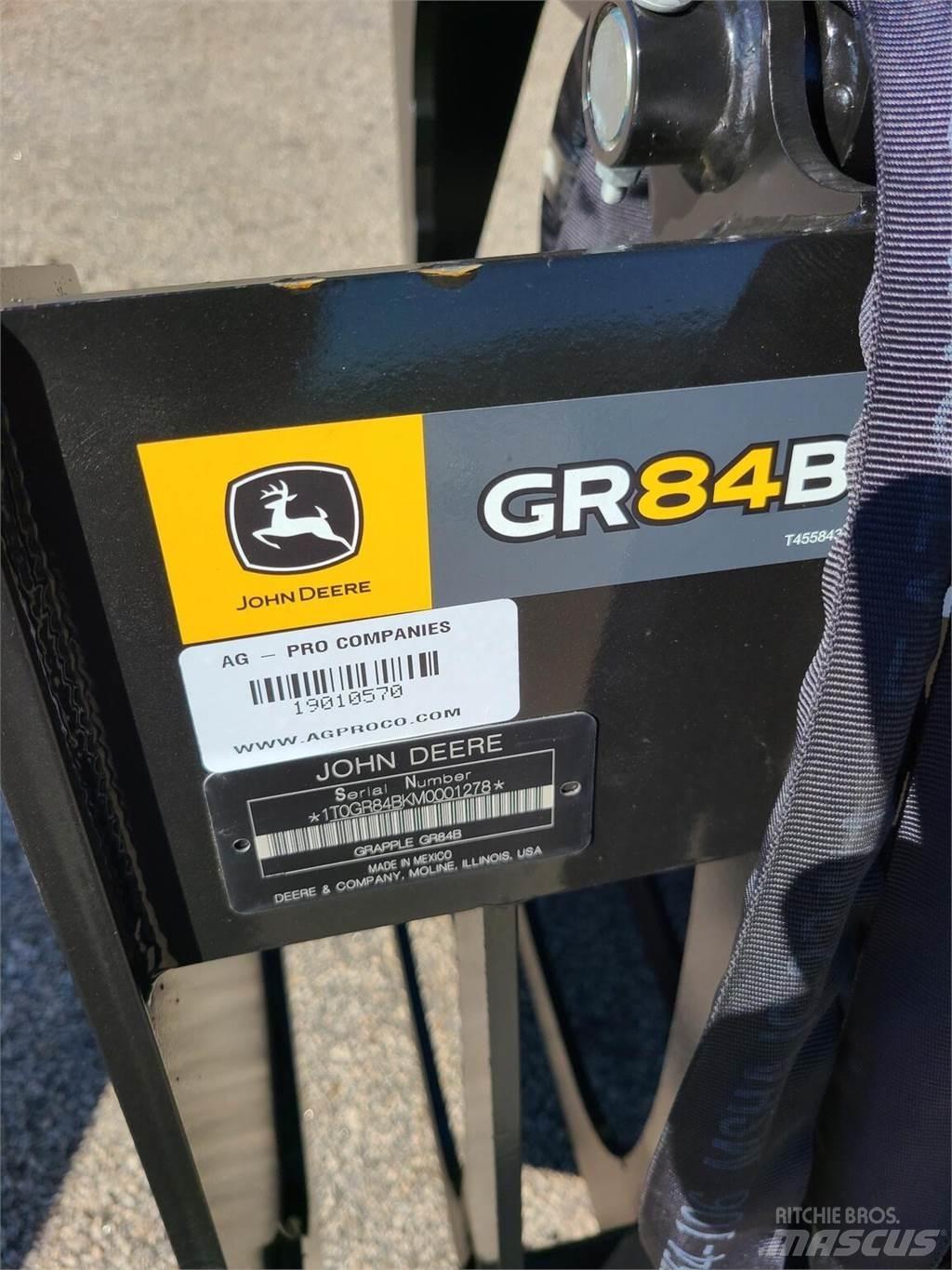 John Deere GR84B Ostala oprema za traktore