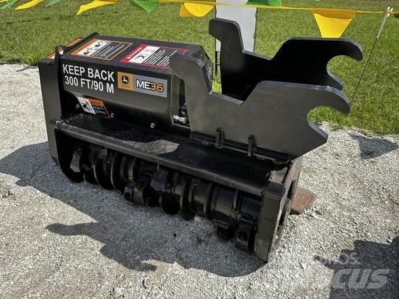 John Deere ME36 Ostale komponente