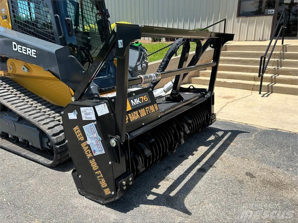 John Deere MK76 Strojevi za sječu stabala