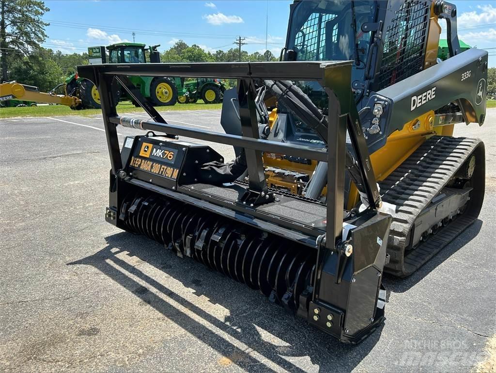 John Deere MK76 Strojevi za sječu stabala