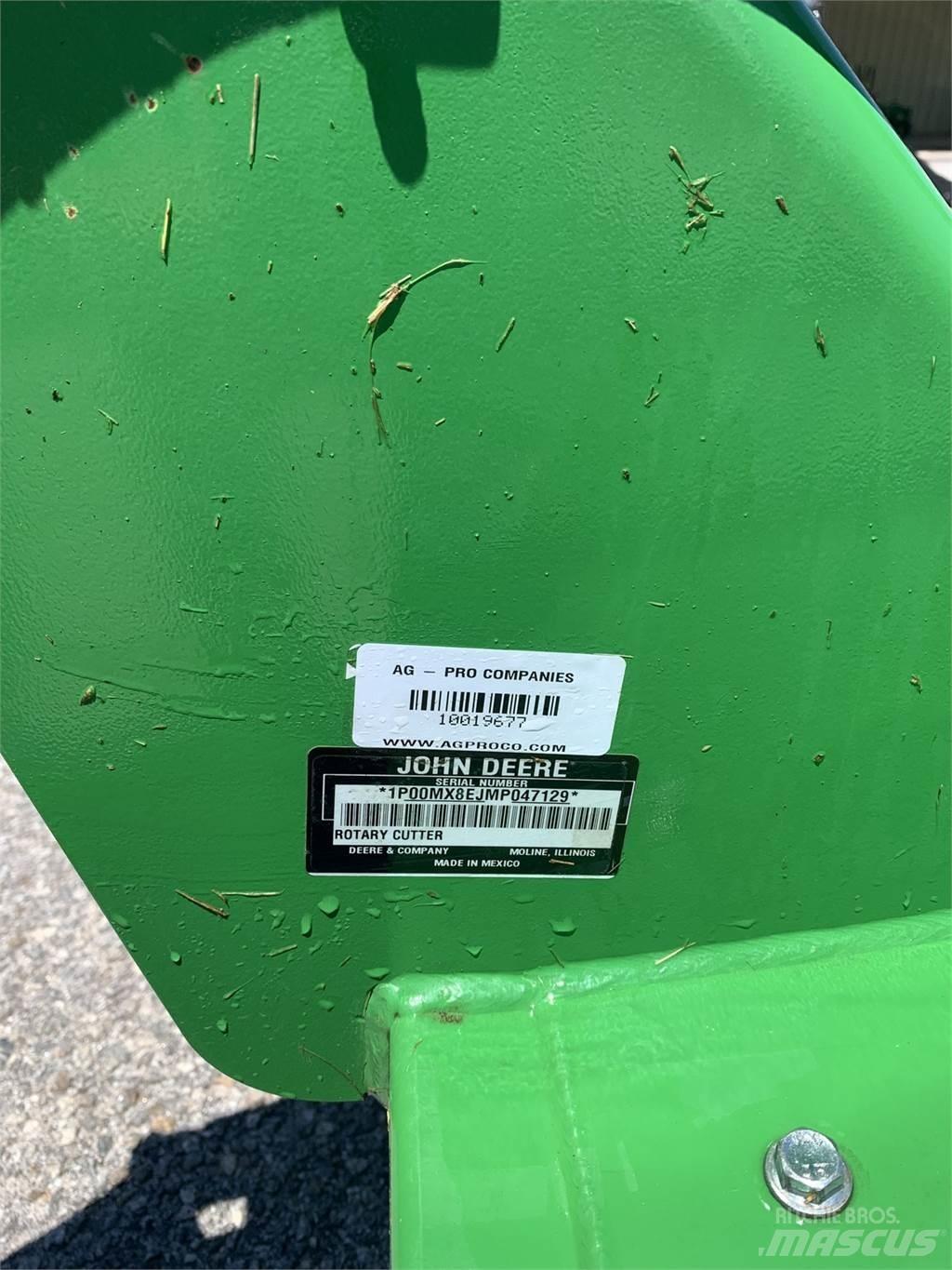 John Deere MX8 Rezači za bale, rezači i mašine za odmotavanje bala