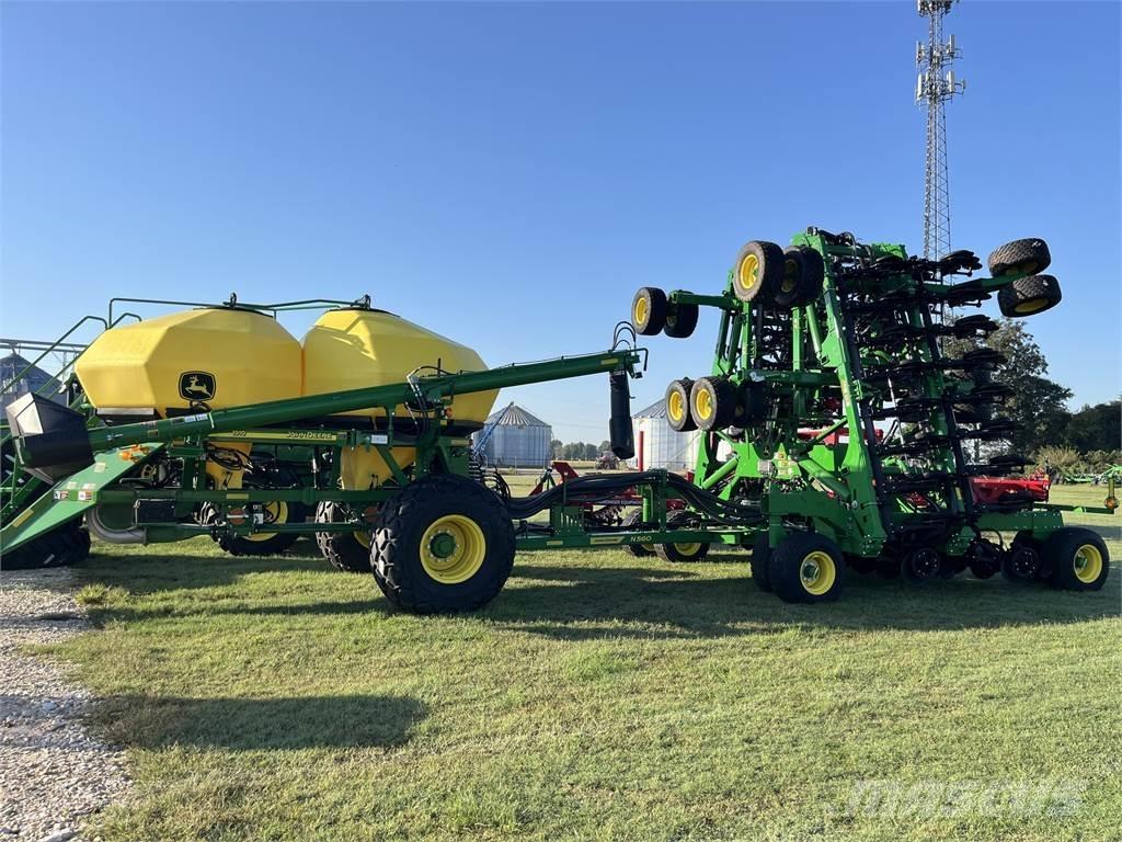 John Deere N560 Sijačice