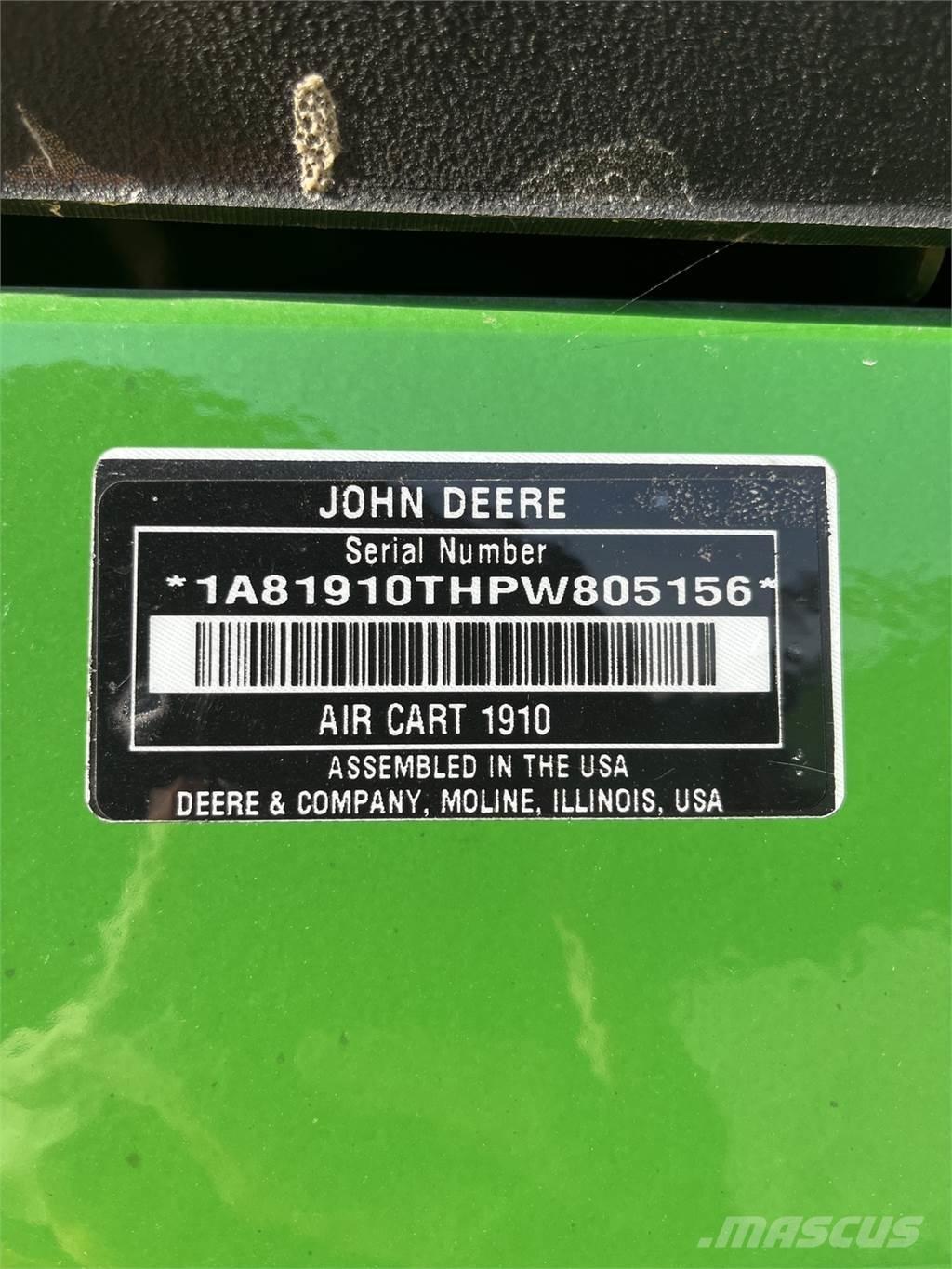 John Deere N560 Sijačice