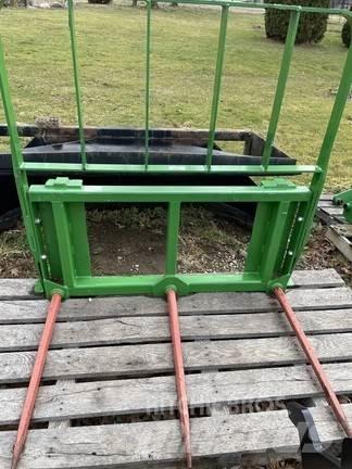 John Deere NA Rezači za bale, rezači i mašine za odmotavanje bala