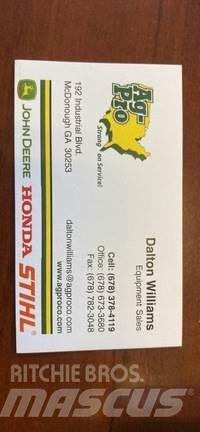 John Deere PA30B Građevinarstvo – ostalo