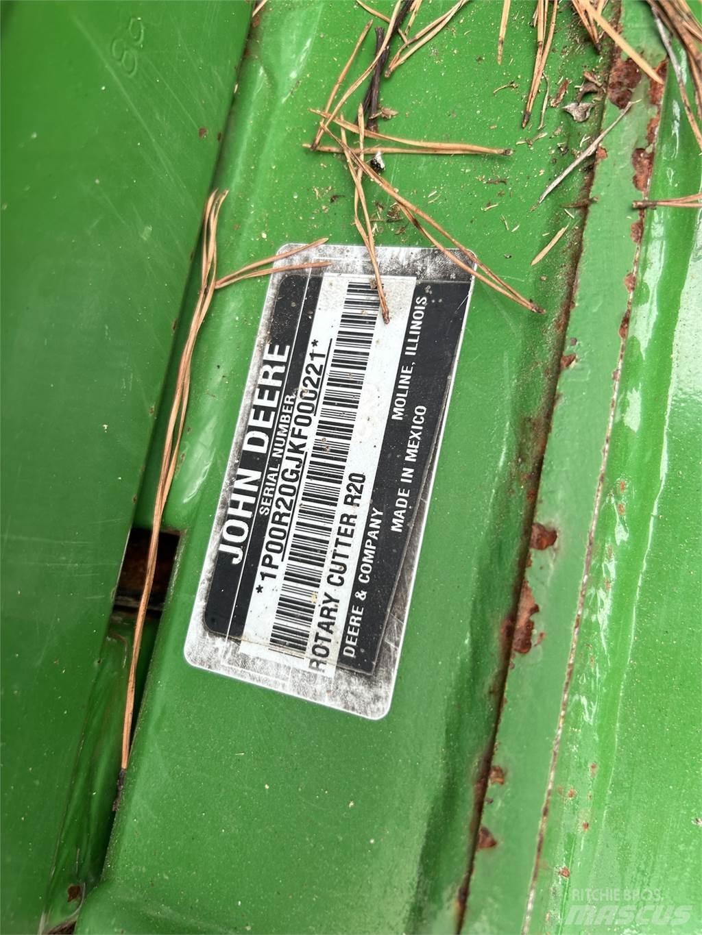John Deere r20 Rezači za bale, rezači i mašine za odmotavanje bala