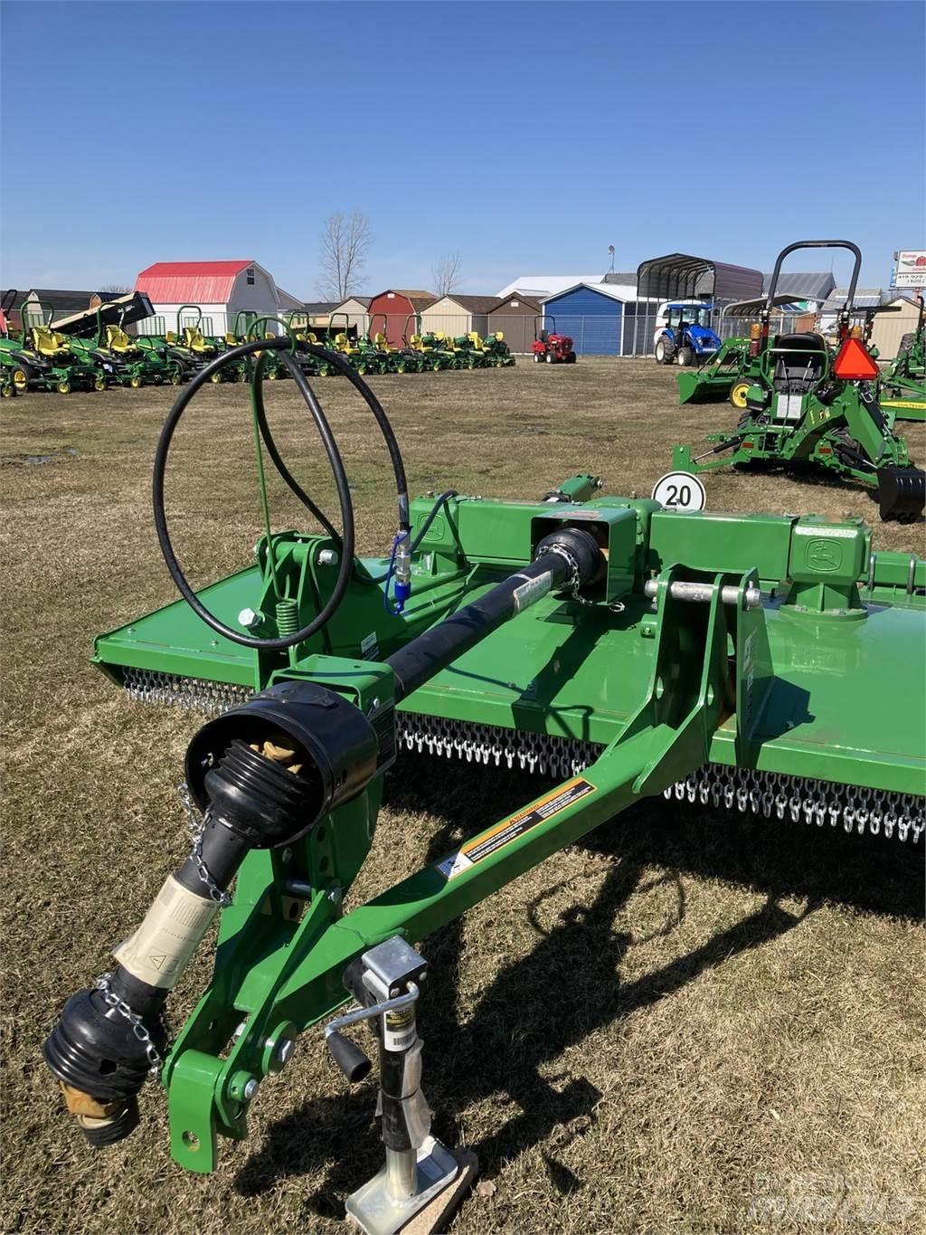 John Deere RC8M Rezači za bale, rezači i mašine za odmotavanje bala