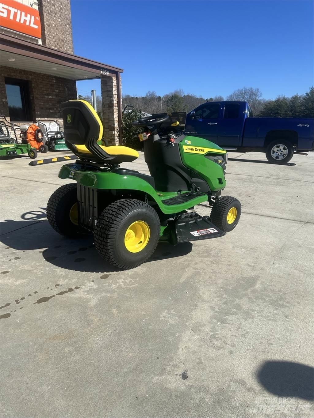 John Deere S110 Traktorske kosilice