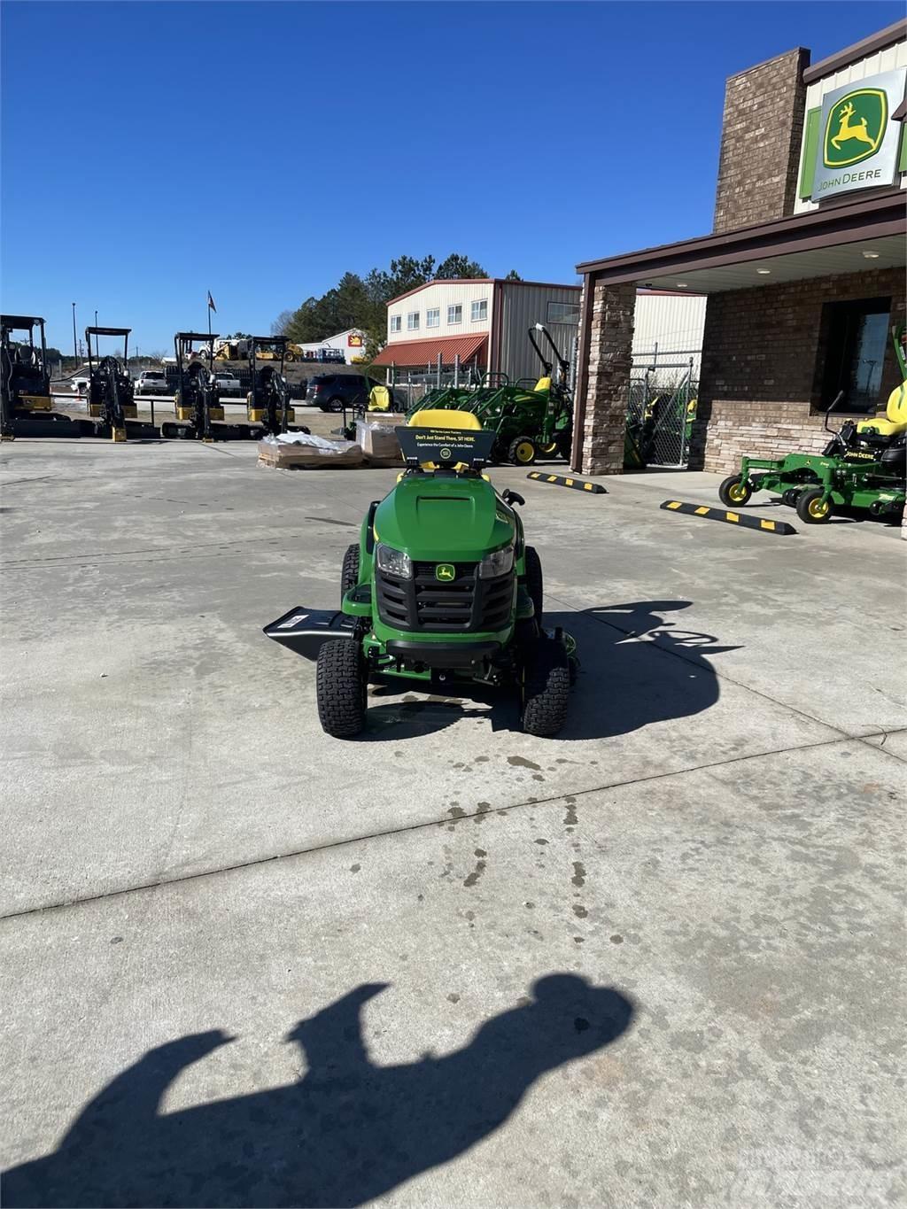 John Deere S110 Traktorske kosilice