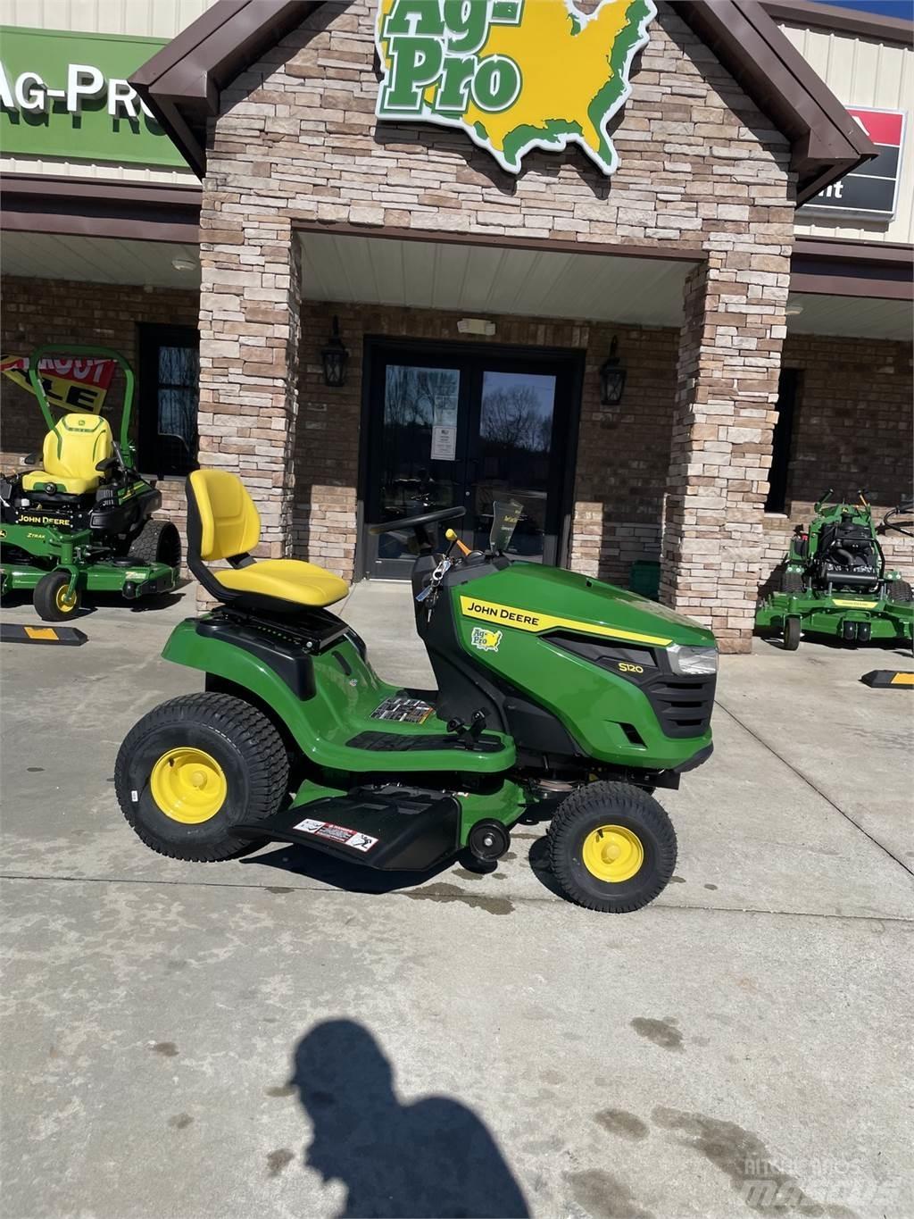 John Deere S120 Traktorske kosilice