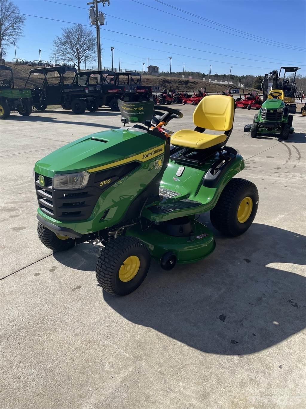 John Deere S120 Traktorske kosilice