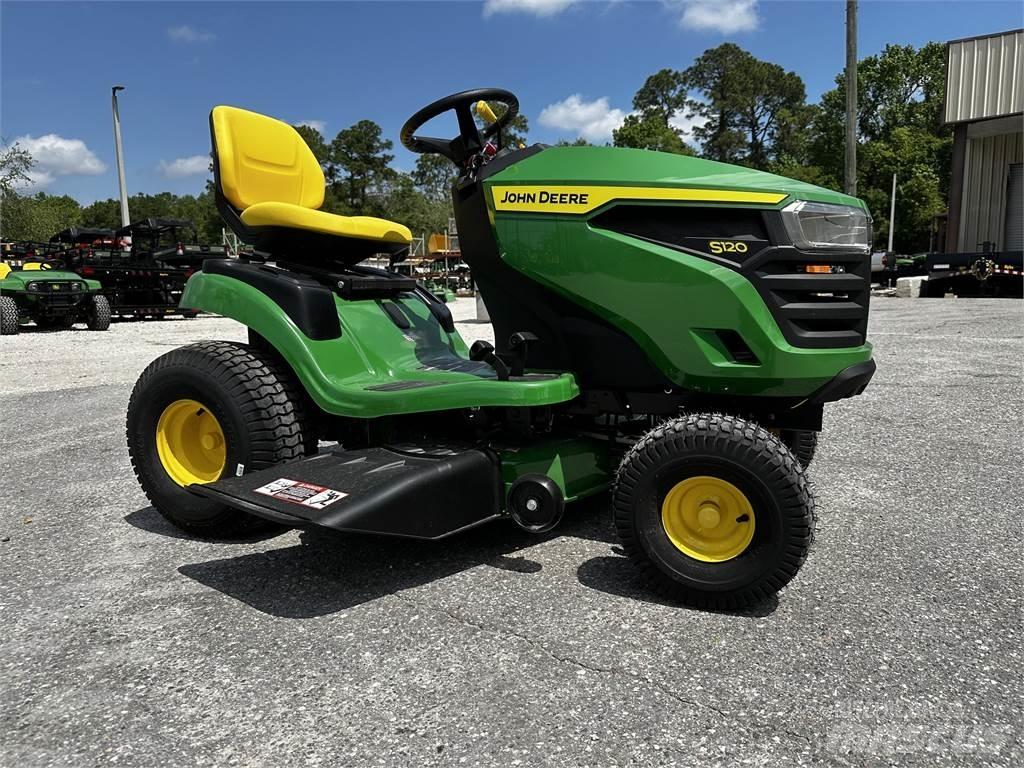 John Deere S120 Traktorske kosilice