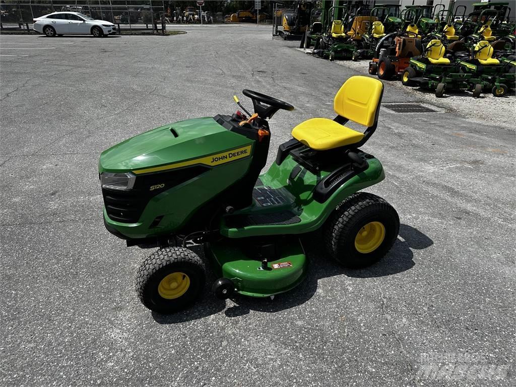 John Deere S120 Traktorske kosilice