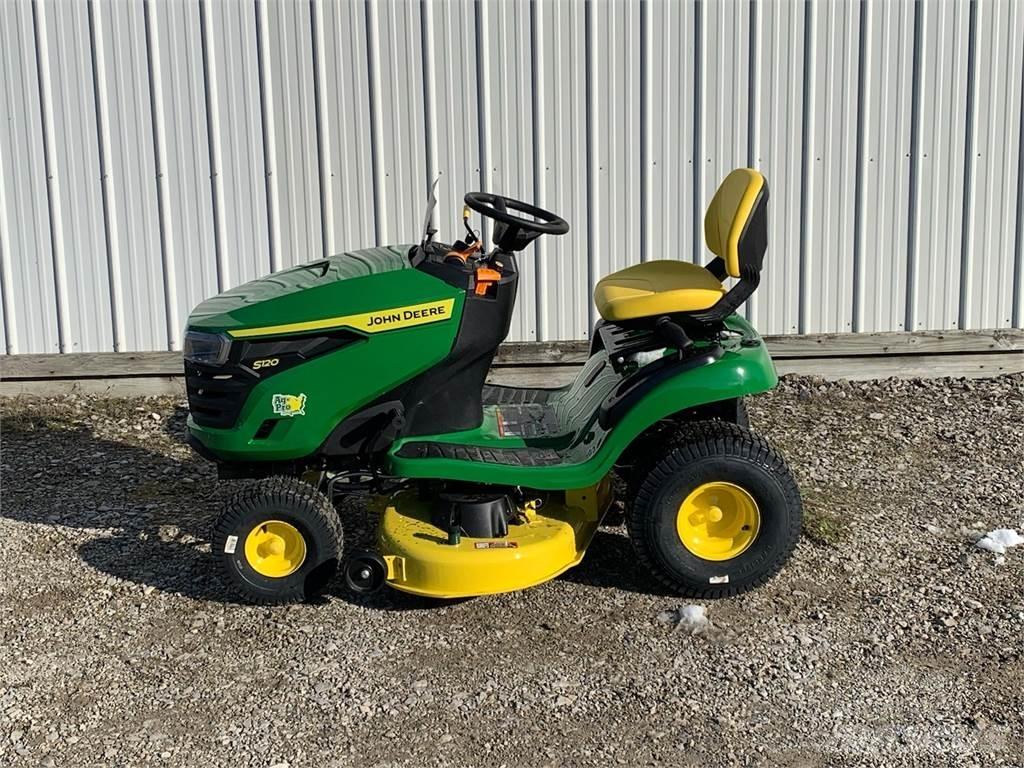 John Deere S120 Traktorske kosilice