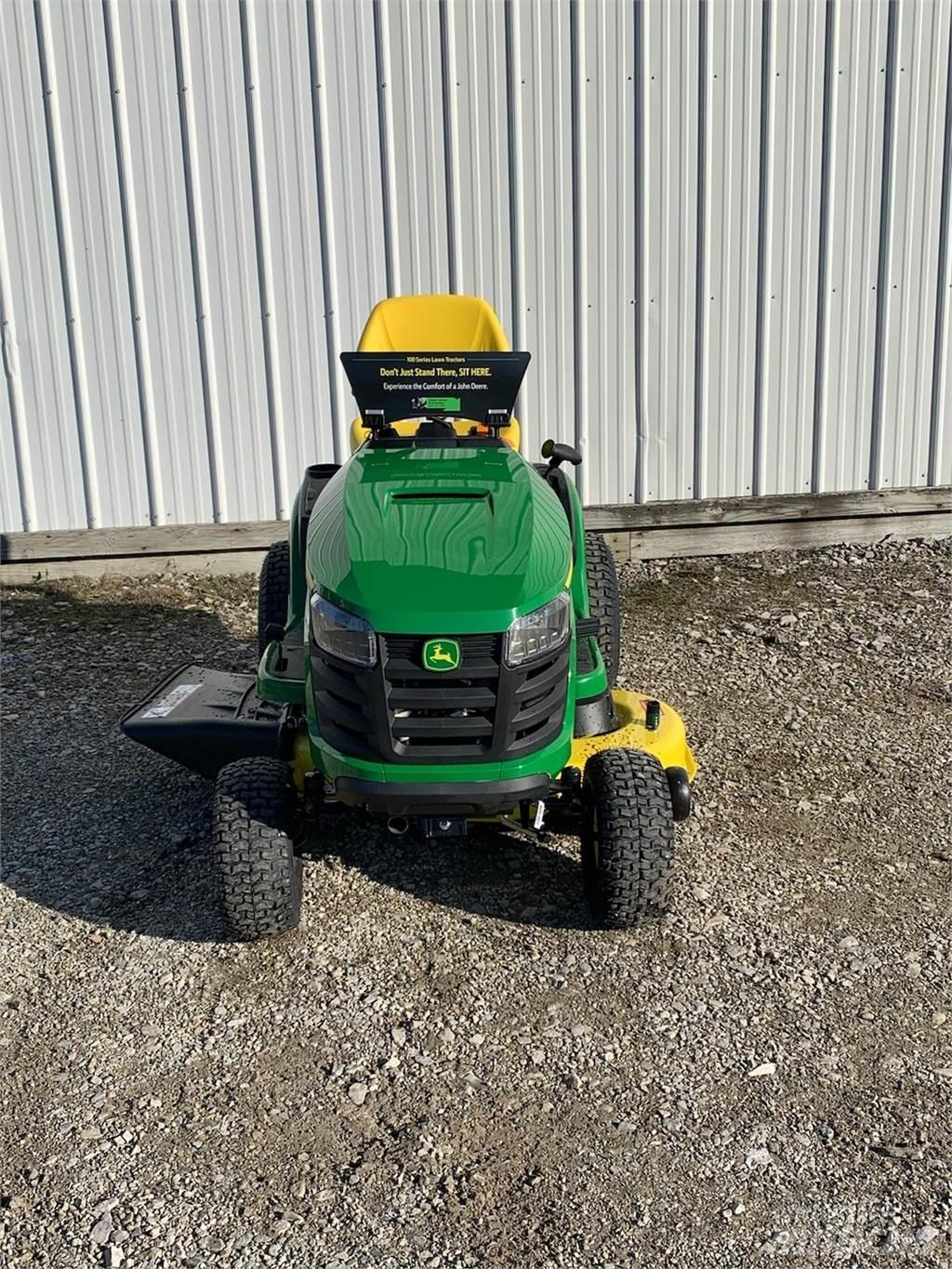 John Deere S120 Traktorske kosilice