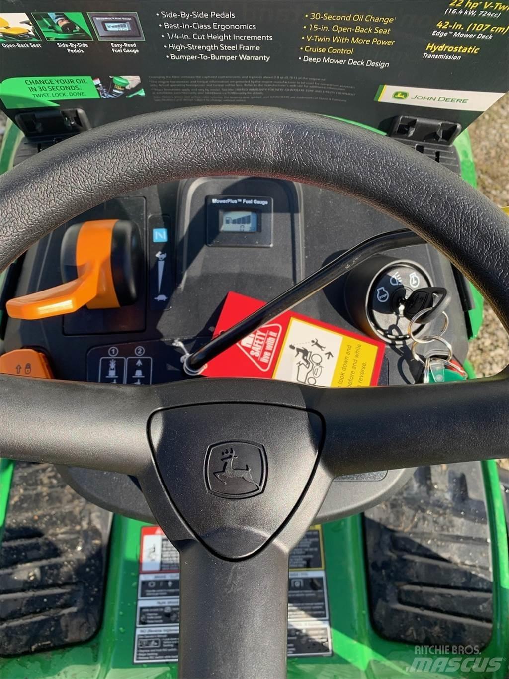 John Deere S120 Traktorske kosilice