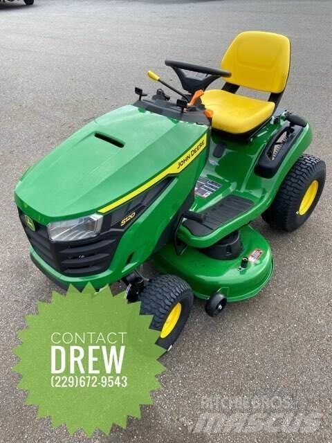 John Deere S120 Traktorske kosilice