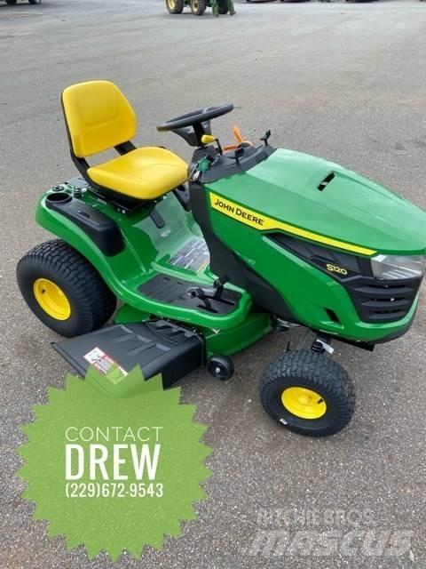 John Deere S120 Traktorske kosilice
