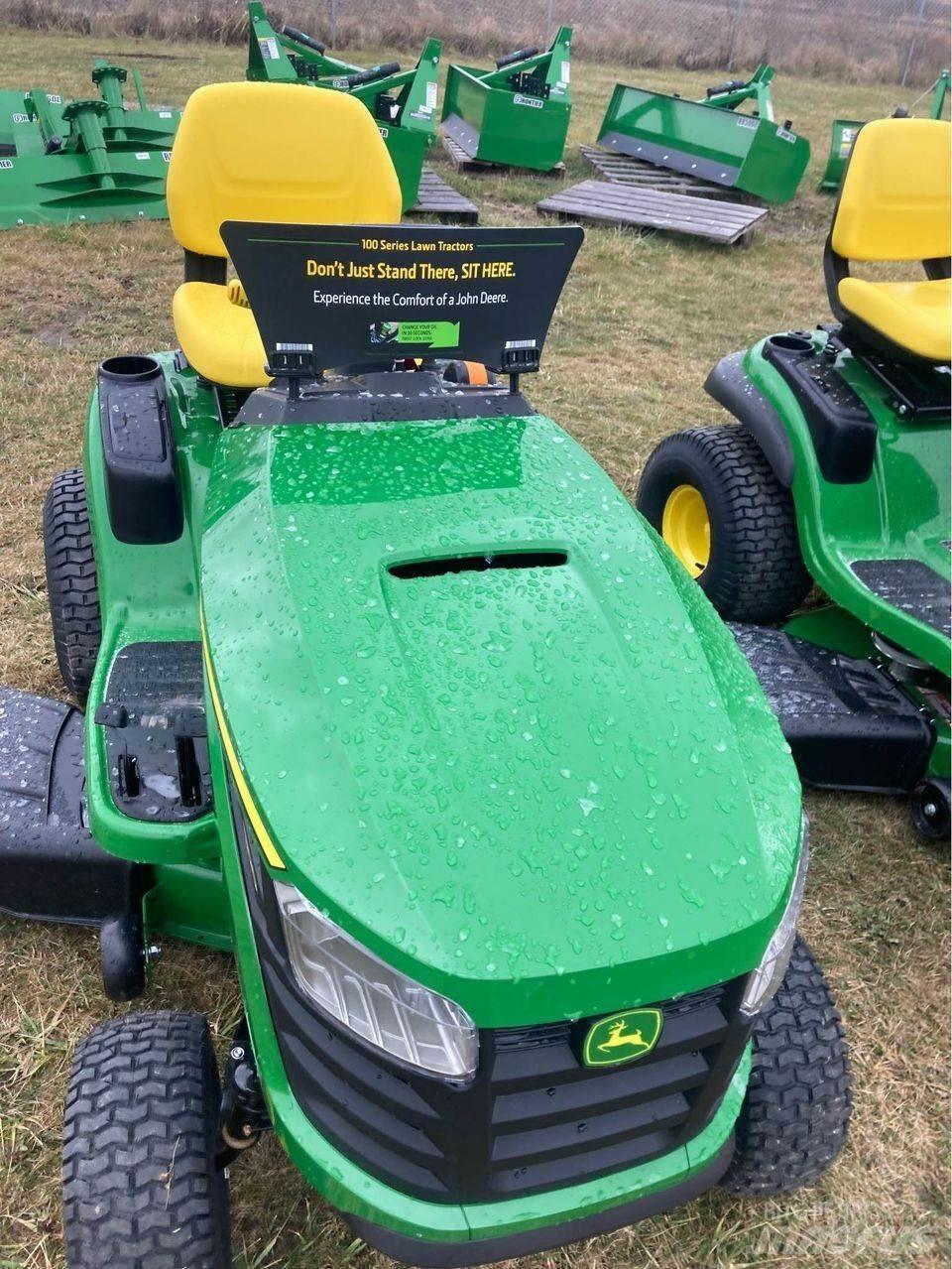John Deere s120 Traktorske kosilice