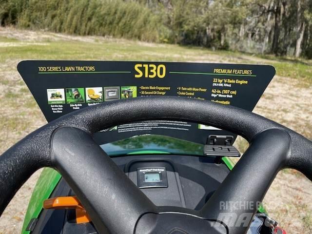 John Deere S130 Traktorske kosilice