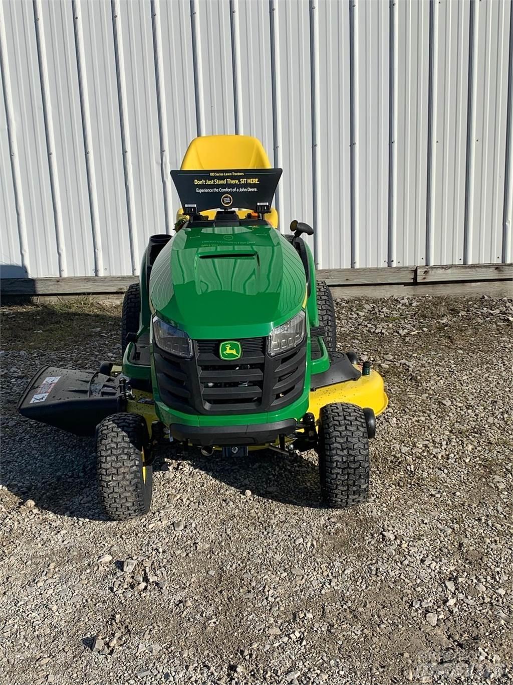 John Deere S140 Traktorske kosilice
