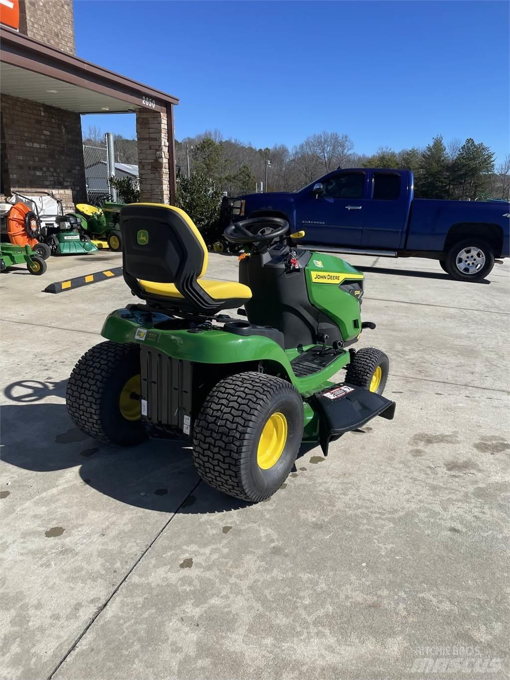 John Deere S220 Traktorske kosilice