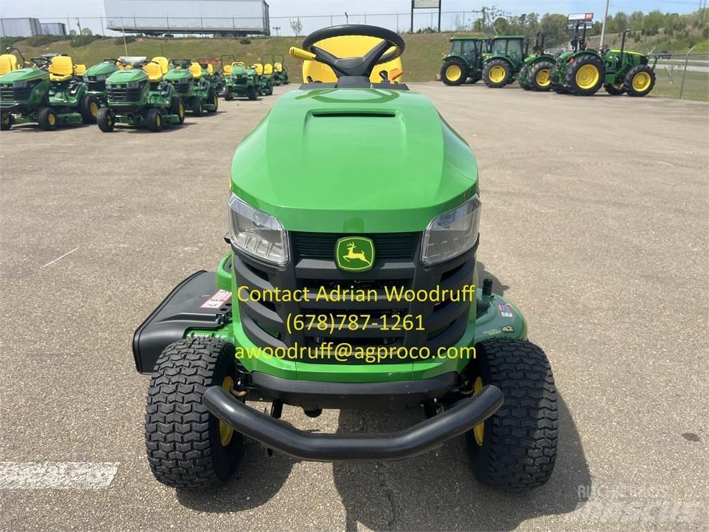 John Deere S220 Traktorske kosilice
