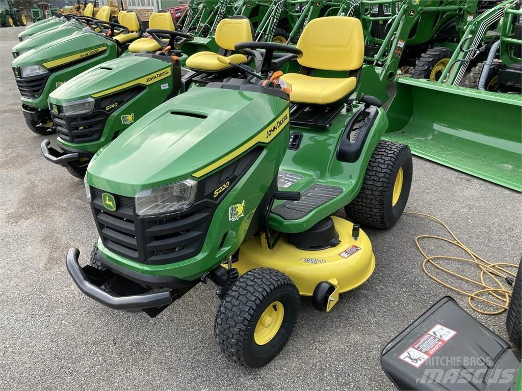 John Deere S220 Kompaktni (mali) traktori