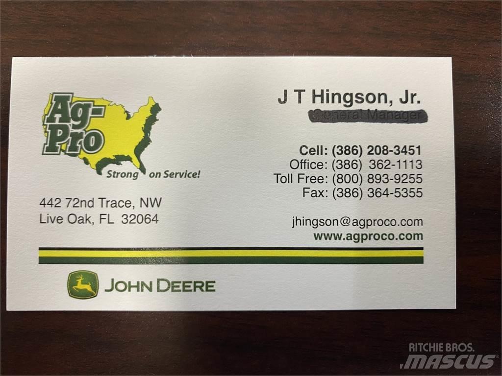 John Deere S300 Uređaji za kosilice