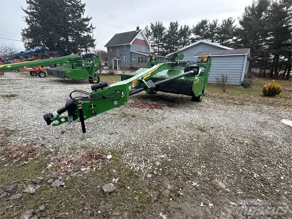 John Deere S300 Uređaji za kosilice