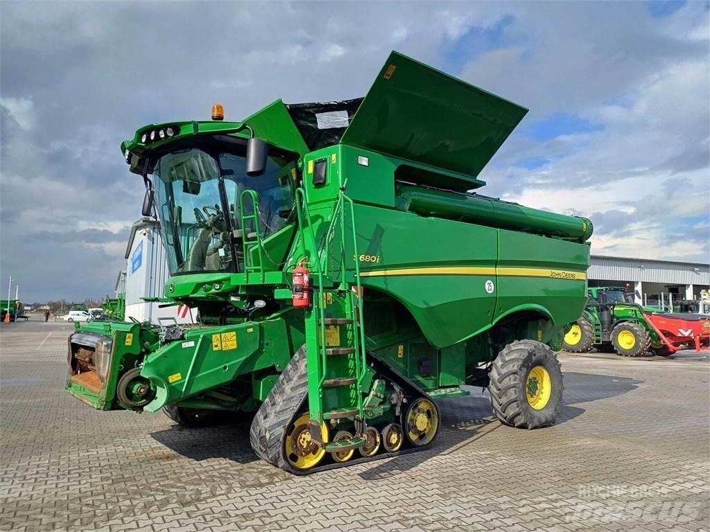 John Deere S680 Kombajni